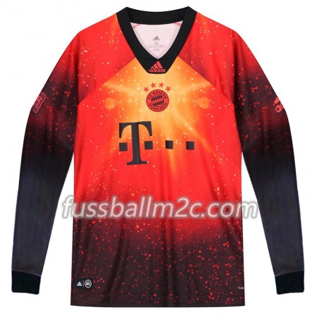 Fußballtrikots FC Bayern München EA Sports 2018-2019 Langarm